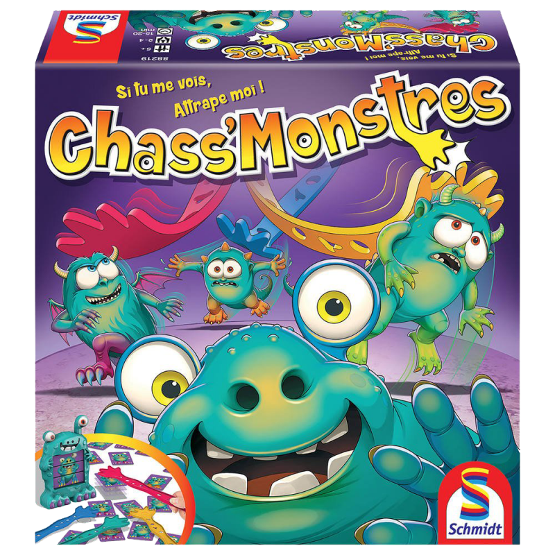 Chass'monstres