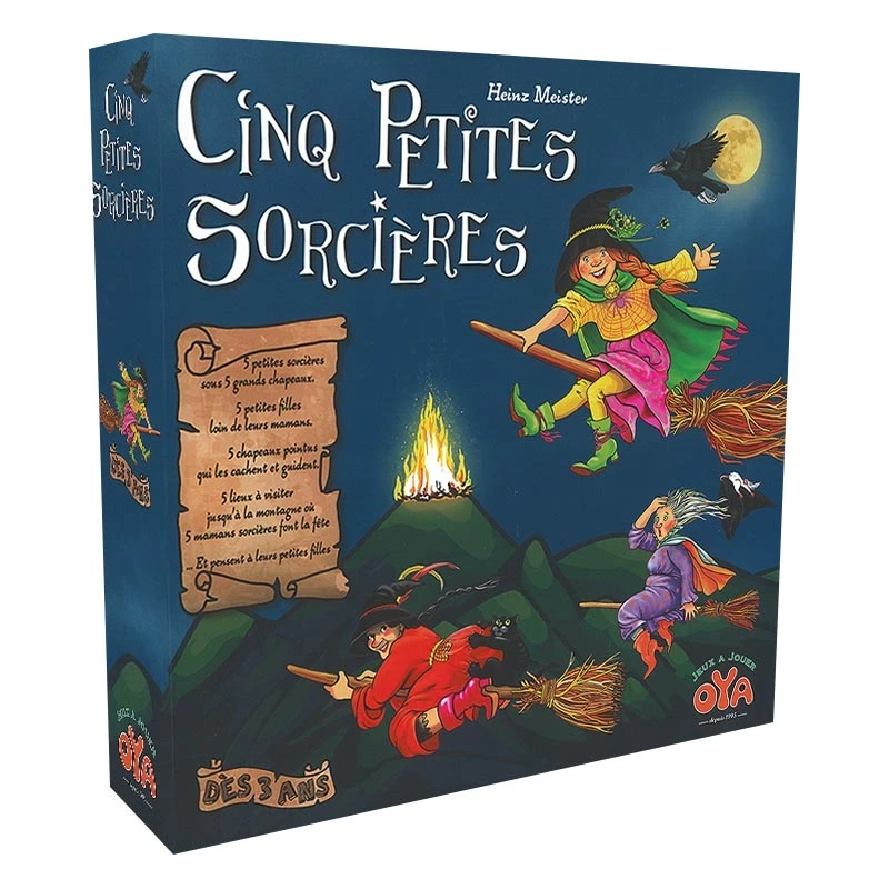 Cinq Petites Sorcières