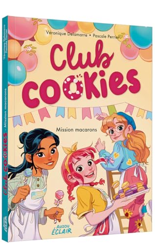 Club Cookies Mission macarons