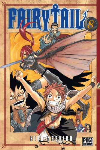 Fairy Tail T.08
