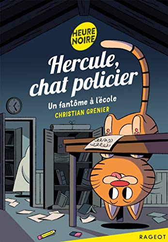 Hercule, chat policier T.01