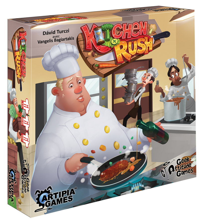 Kitchen rush