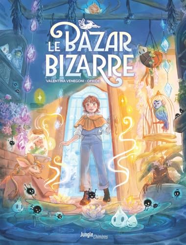 Le Bazar bizarre T.01