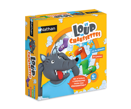 Le loup en chaussettes