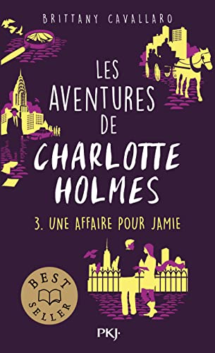 Les Aventures de Charlotte Holmes T.03