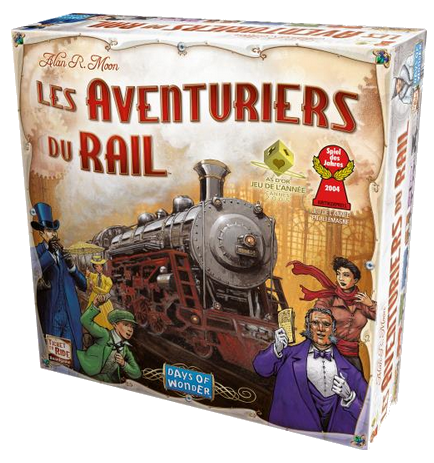 Les Aventuriers du Rail - USA