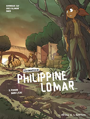 Les Enquêtes de Philippine Lomar T.03