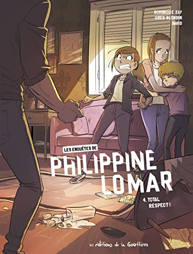 Les Enquêtes de Philippine Lomar T.04