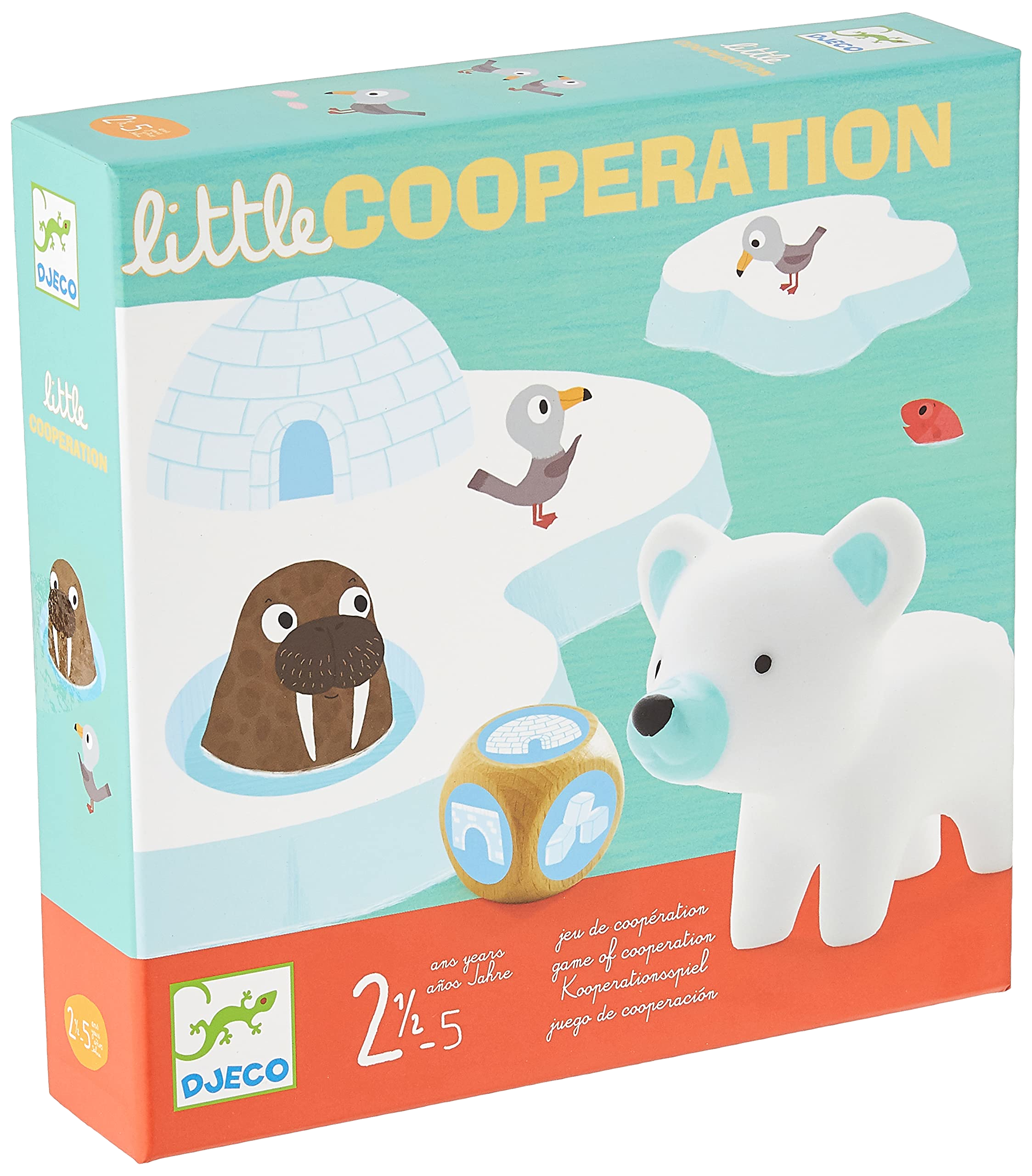 Little cooperation