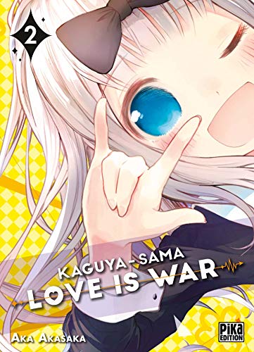 Love is war T.02