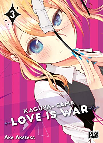 Love is war T.03