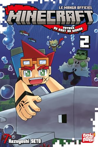 Minecraft : Voyage au bout du monde T.02