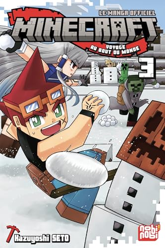 Minecraft : Voyage au bout du monde T.03