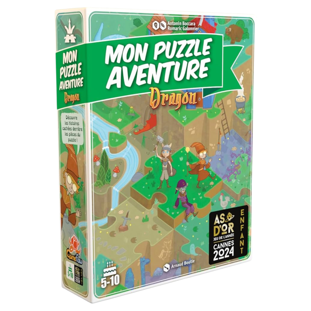 Mon Puzzle Aventure : Dragon