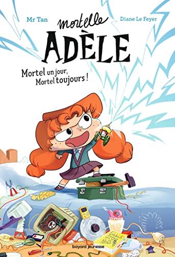 Mortelle Adèle Roman T.01