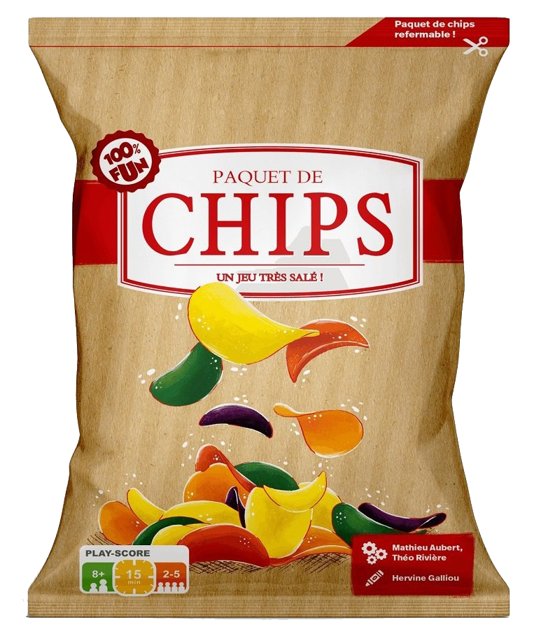 Paquet de chips