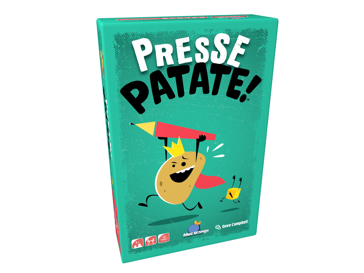 Presse patate !