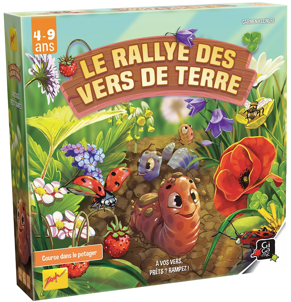 Rallye de ver de terre