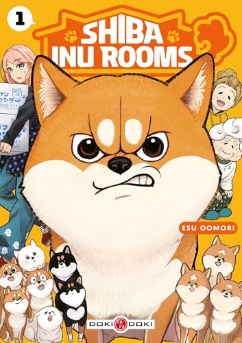 Shiba inu rooms T.01
