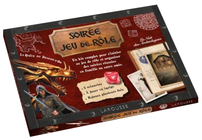 Soirée jeu de rôles