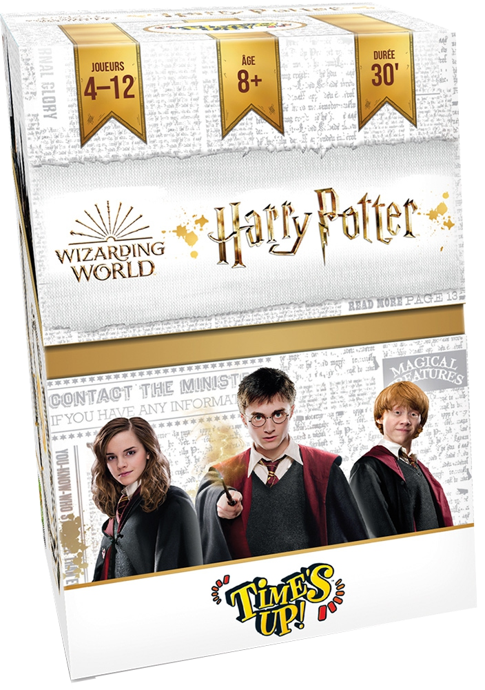 Time's up Harry Potter