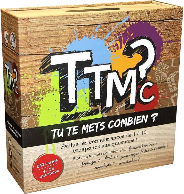 Tu te mets combien?