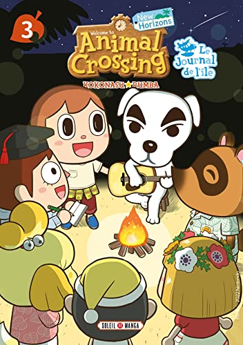 Welcome to Animal Crossing : New Horizons T.03